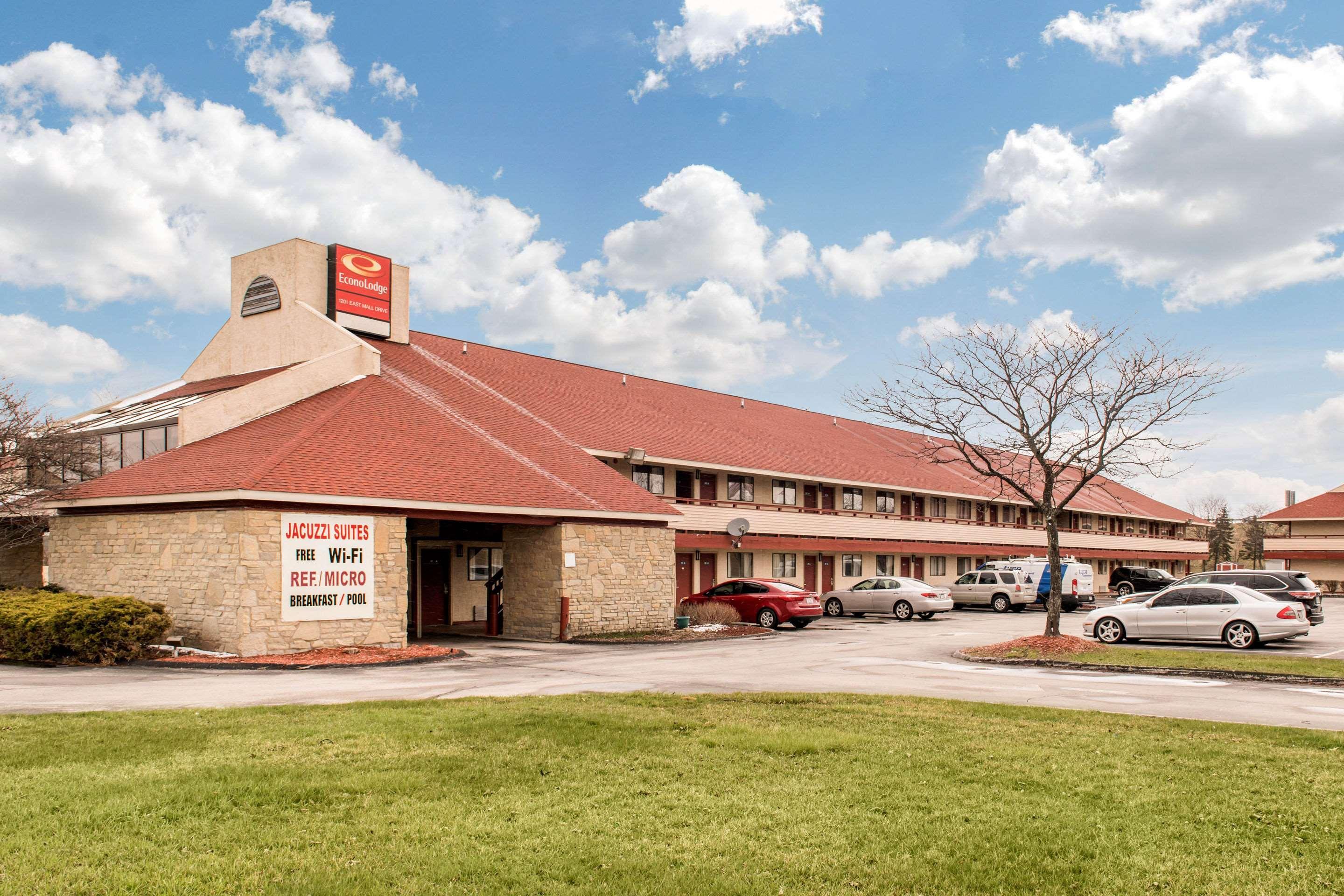 Econo Lodge Holland Eksteriør bilde