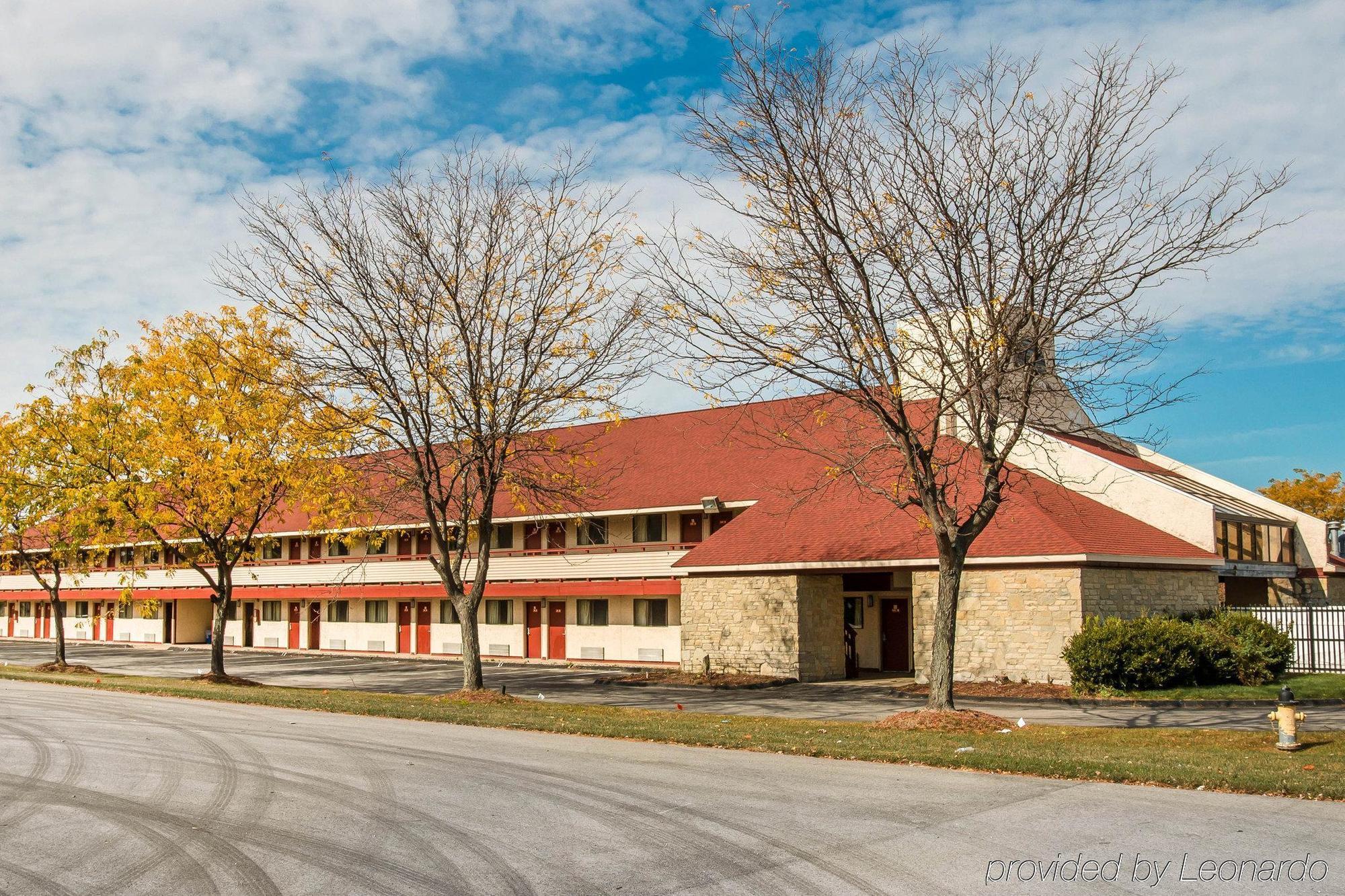 Econo Lodge Holland Eksteriør bilde